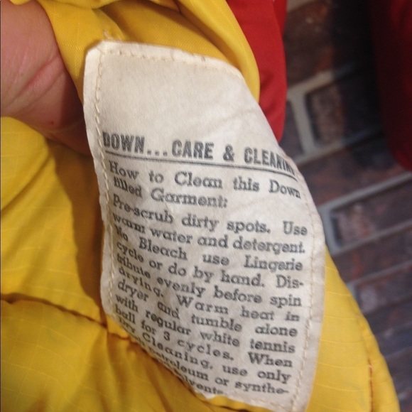 VINTAGE J.C. Penny William Barry Goose Down Puffer Jacket - Picture 7 of 8